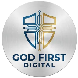 God First Digital logo